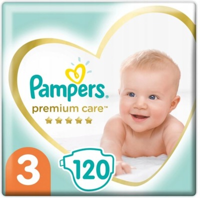 allegro pampers premium care 3 204 szt