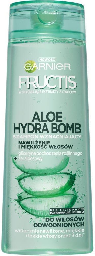 garnier fructs aloe hydra bomb szampon wzmacniający