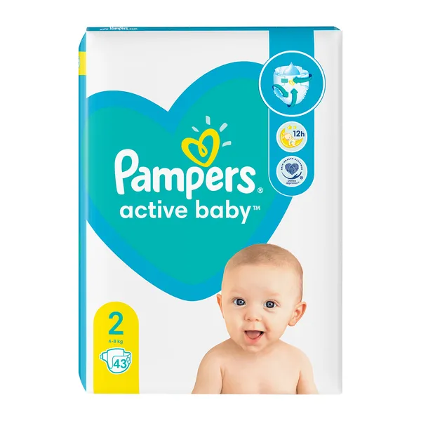 pampers active baby odparzenia