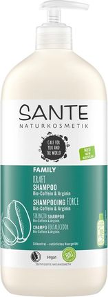 sante family szampon do włosów