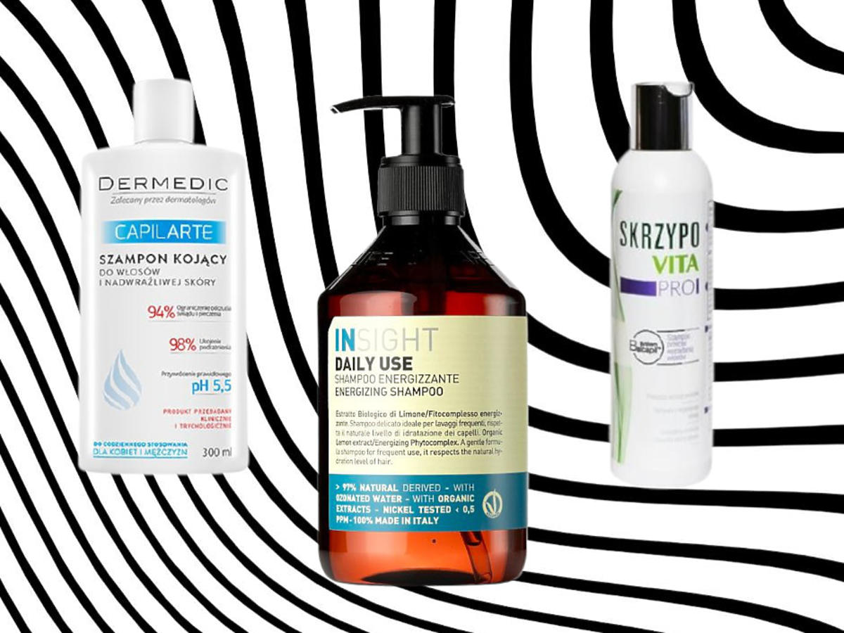 szampon oczyszczający z sls bez silikonów