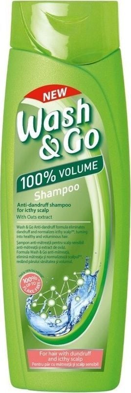 szampon wash and go