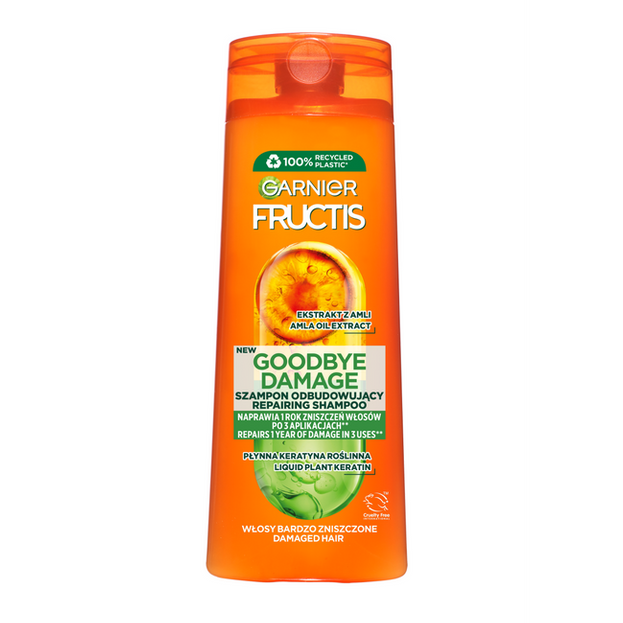 garnier fructis szampon wzmacniający goodbye damage