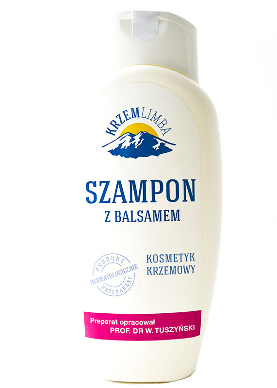 szampon z krzemem