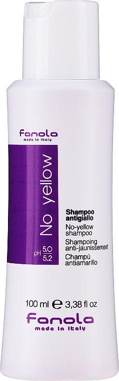 szampon fioletowy fanola