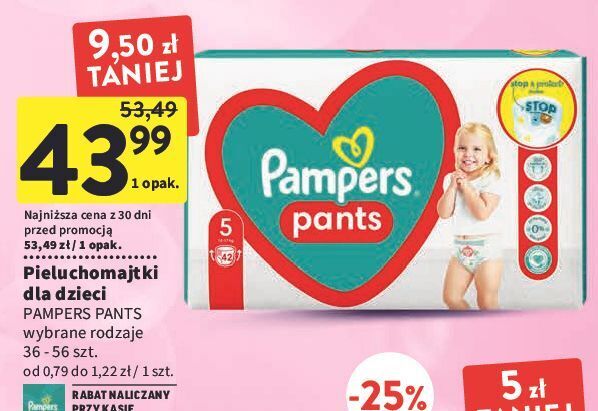 pampers oromocja intermarche