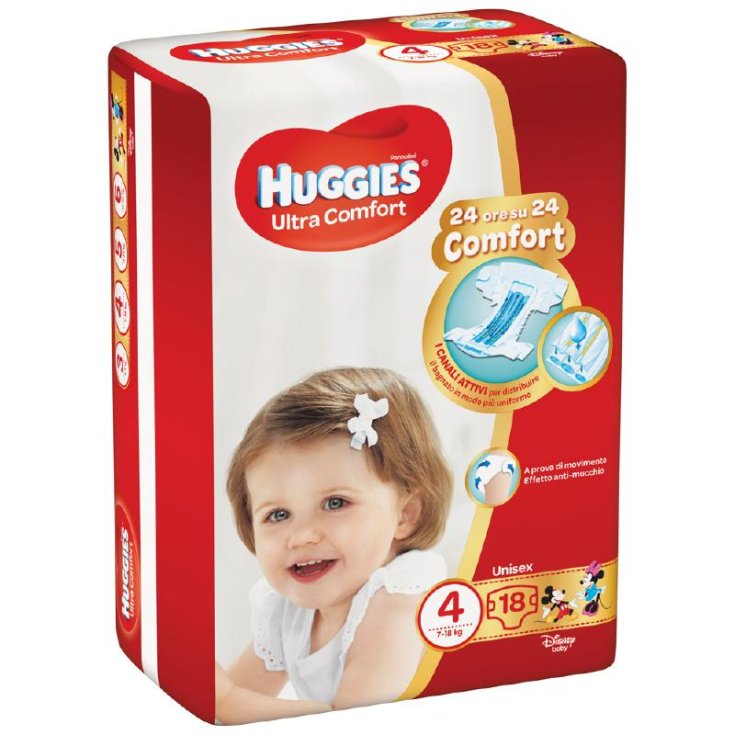 huggies ultra comfort 4