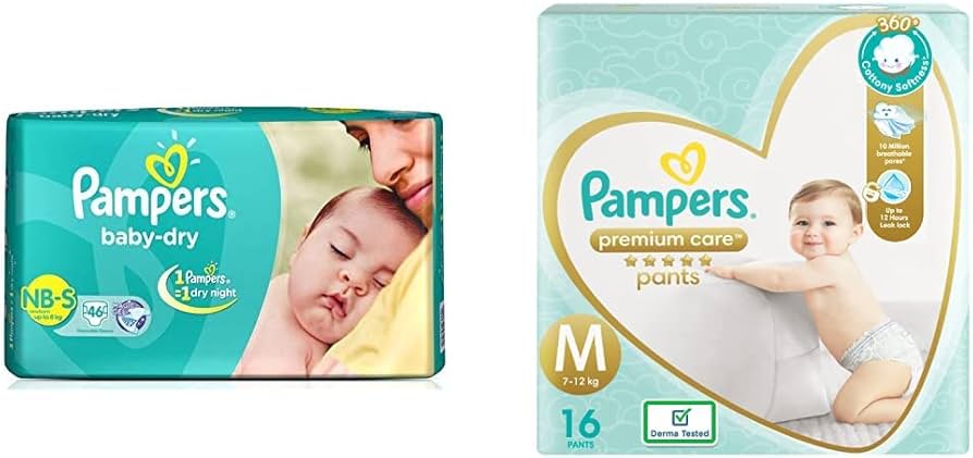 pampers premium care 2 40szt