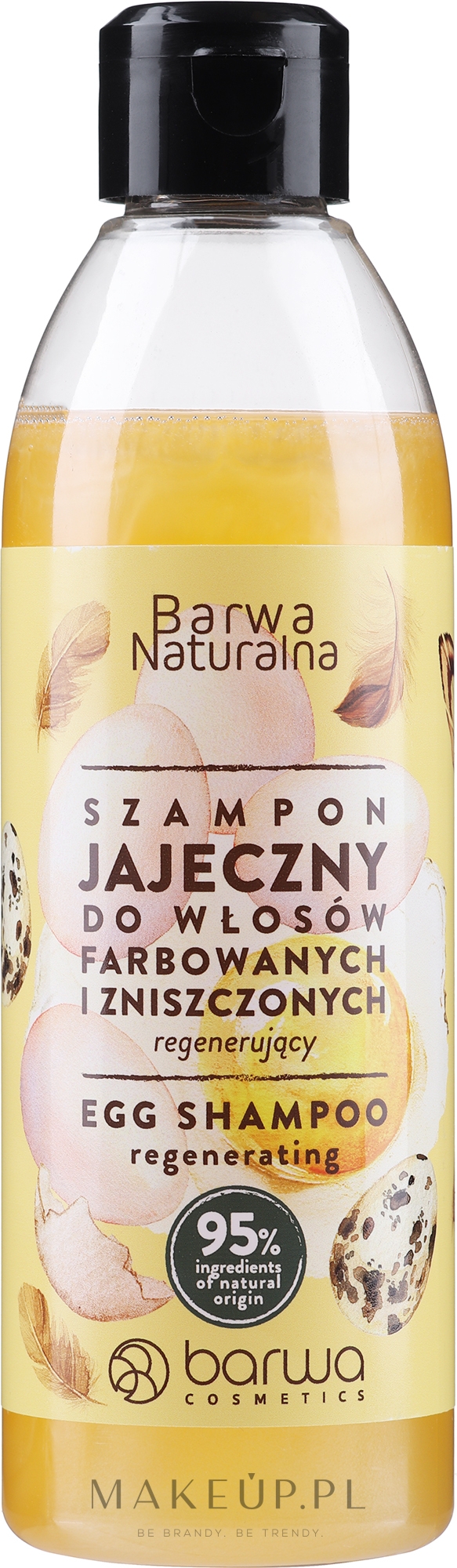 czy szampon barwa jajeczny zawiera silikon