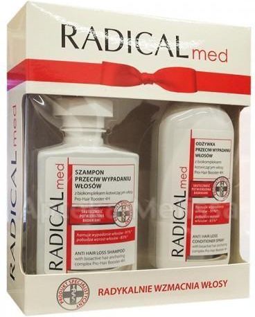 radical med szampon przeciw wypadaniu włosów 300ml