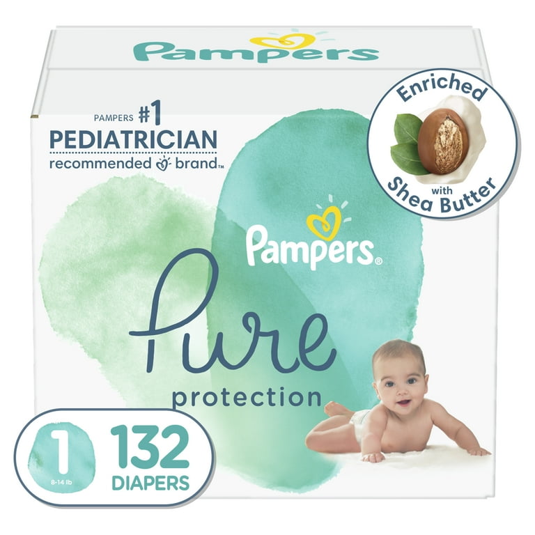 pampers pure 1