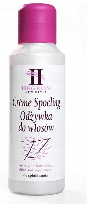 hegron creme voeding odżywka do włosów bez spłukiwania