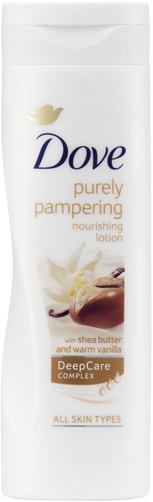 dove purely pampering body lotion shea butter opinia