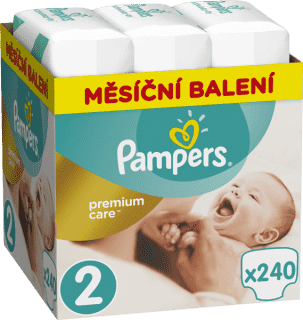 feedo pampers premium care