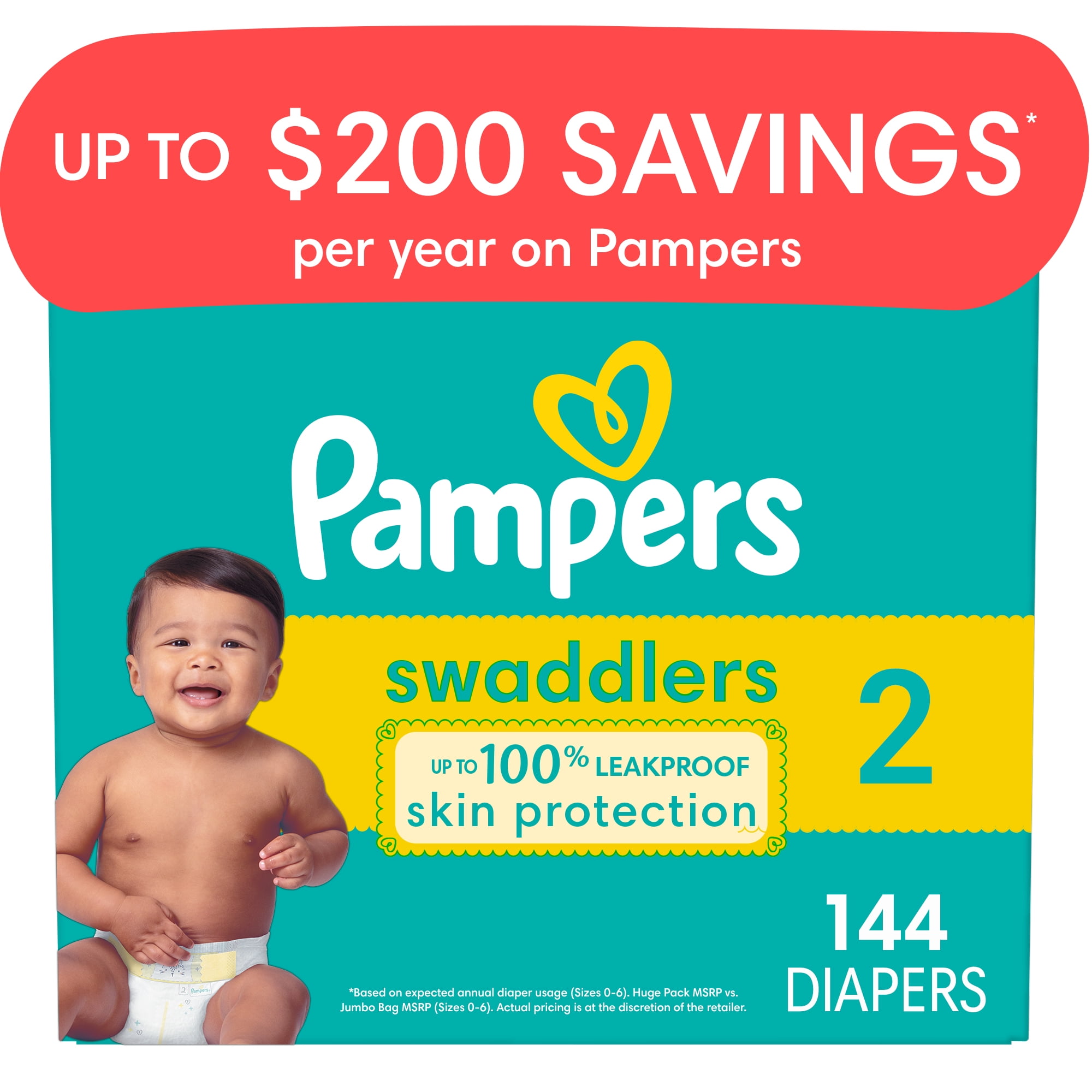 pampers 2 144