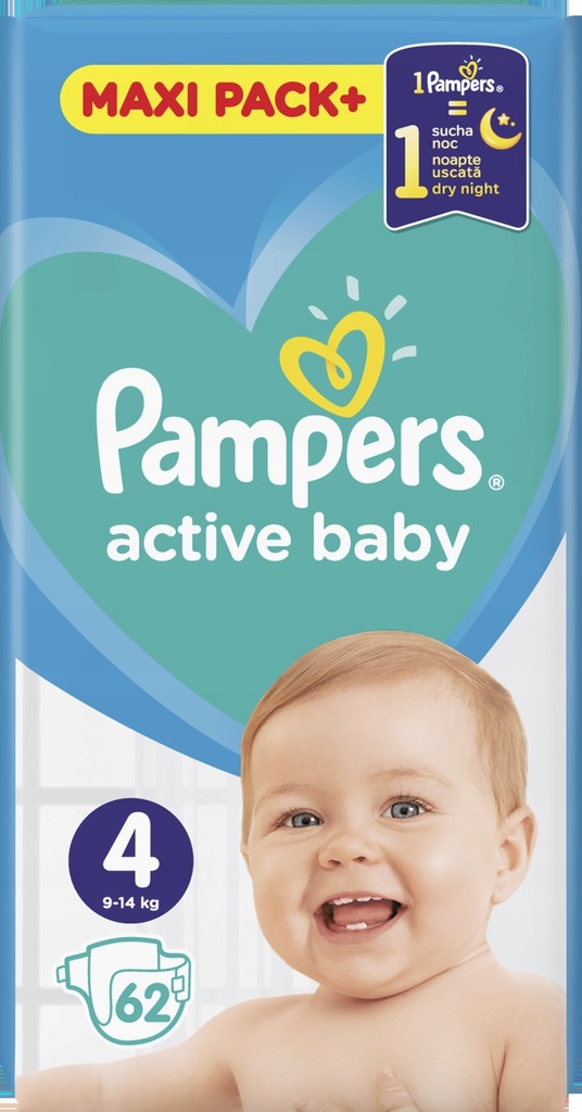 pampers 4 najtaniej