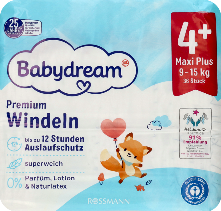 rossmann pampers maxi+