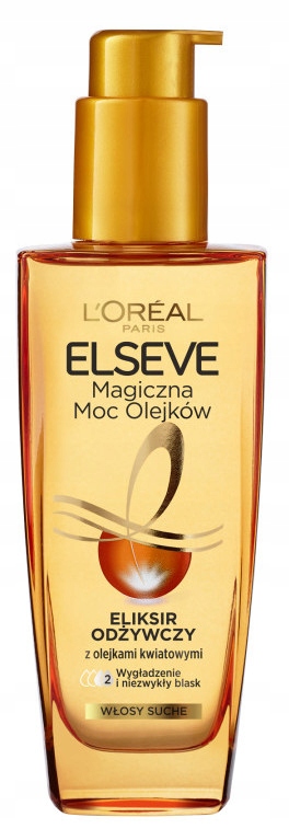 loréal paris elseve olejek do włosów zniszczonych