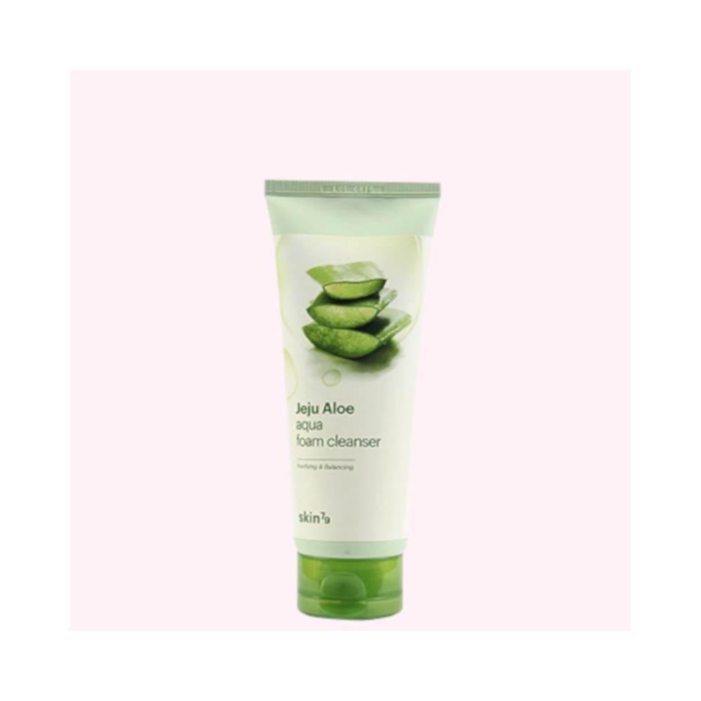 skin79 pianka myjąca do twarzy jeju aloe foam cleanse opinie