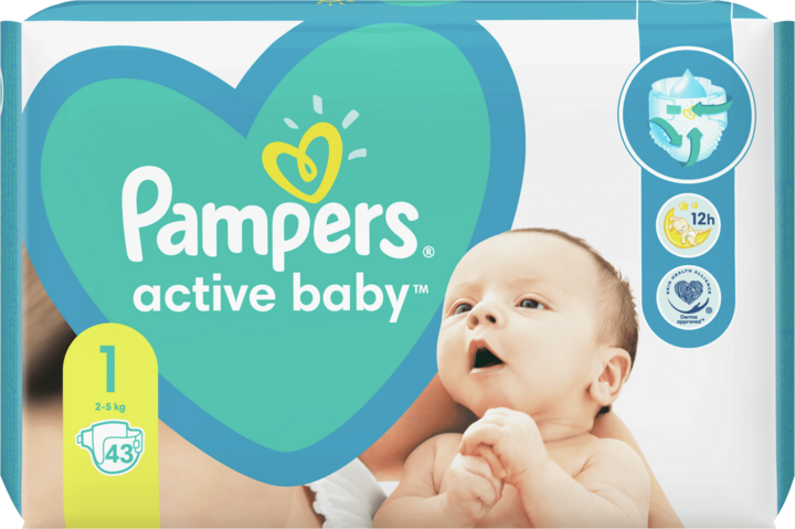 pampers 1 23 sztuki cena rossmann