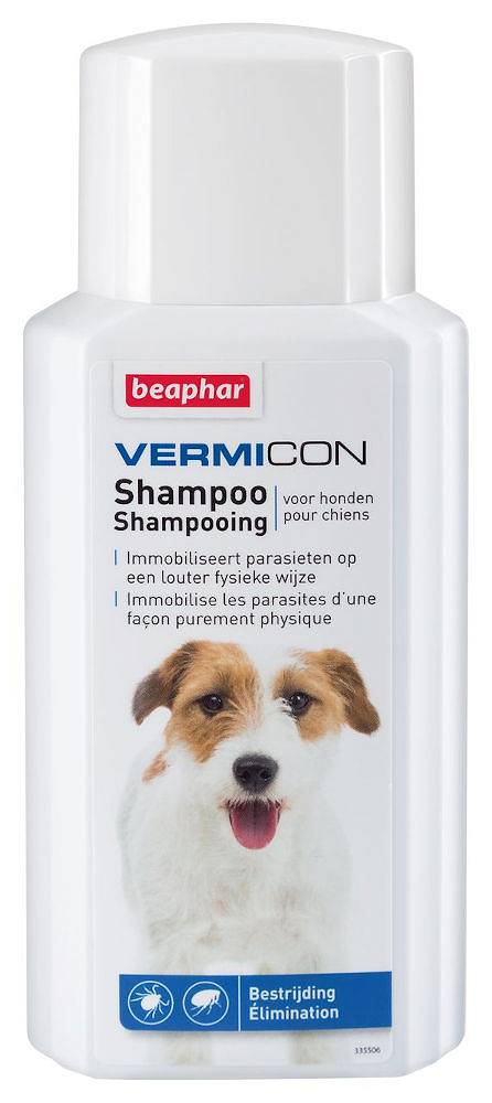 szampon przeciw kleszczom pies