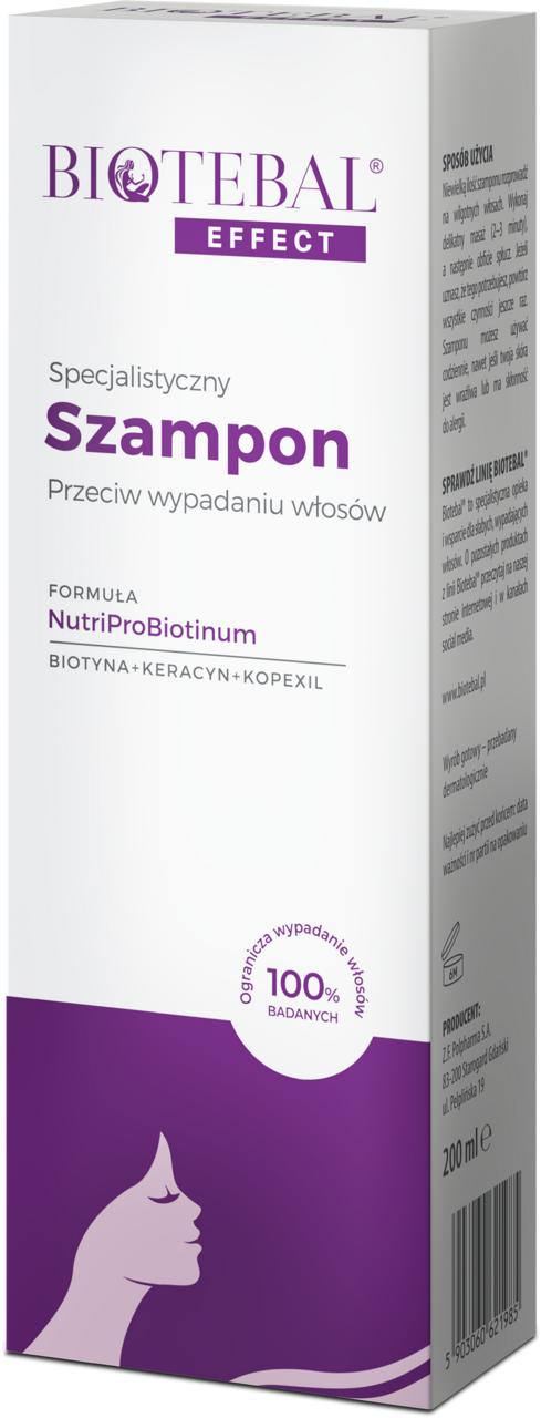 rossmann szampon biotebal