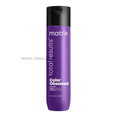 szampon do włosów farbowanych matrix totak results color care
