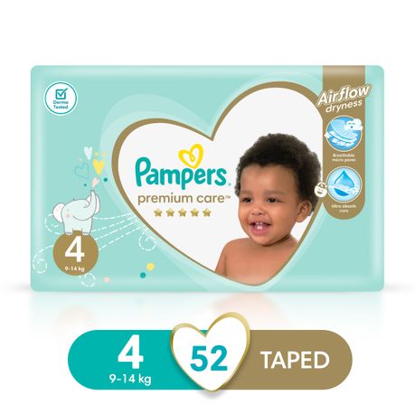 pampers premium care 4 tanio