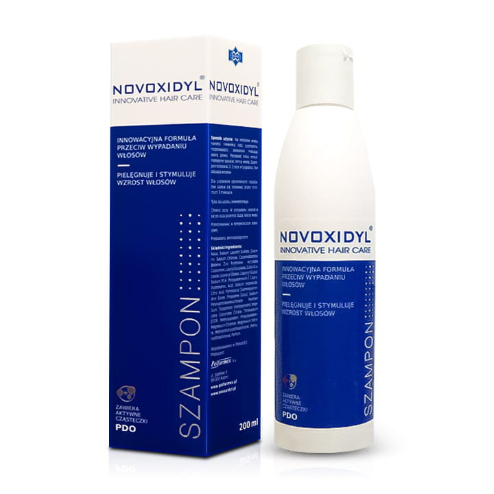 novoxidyl szampon przeciw wypadaniu włosów opinie