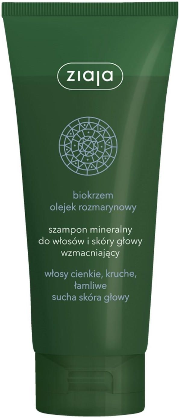 ziaja szampon mineralny