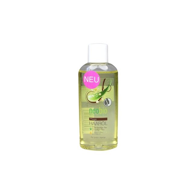 olejek do włosów aloes arganowy eko 75ml neobio