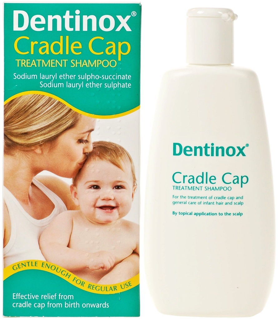 dentinox cradle cap szampon na ciemieniuche