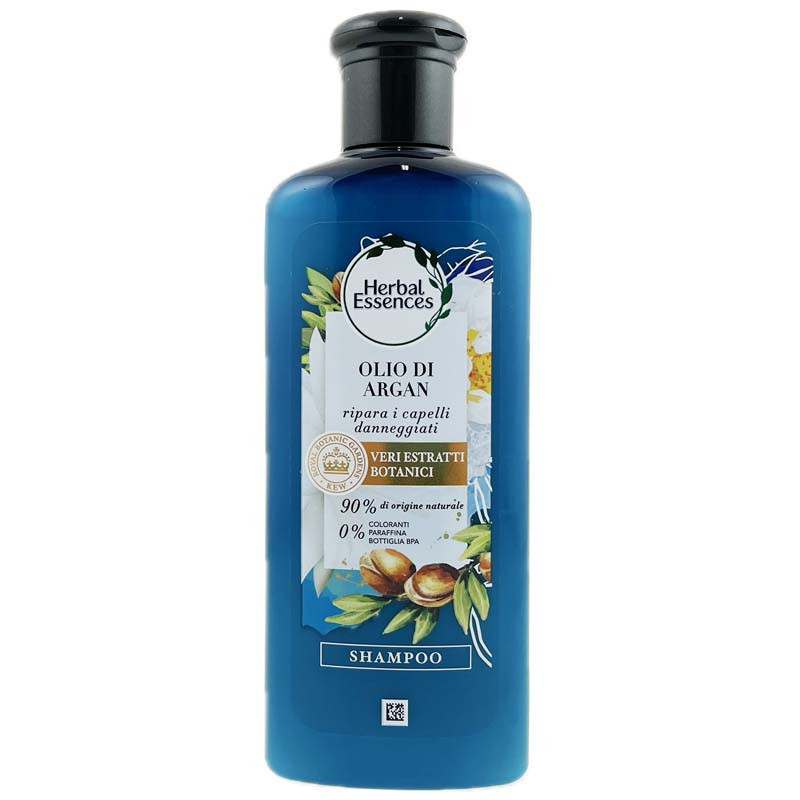 szampon herbal essences z olejkiem arganowym rossmann