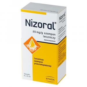 nizoral szampon 100 ml cena warszawa