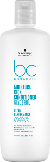 schwarzkopf bona cure moisture kick odżywka do włosów