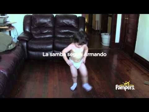 pampers dance