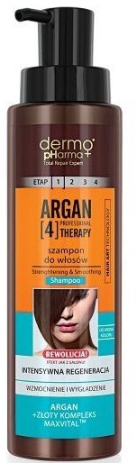 szampon do włosów argan 4 therapy 400 ml