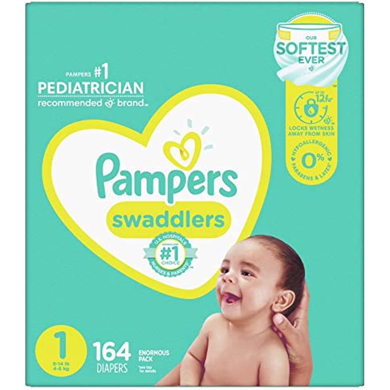 pampers 1 1 gratis