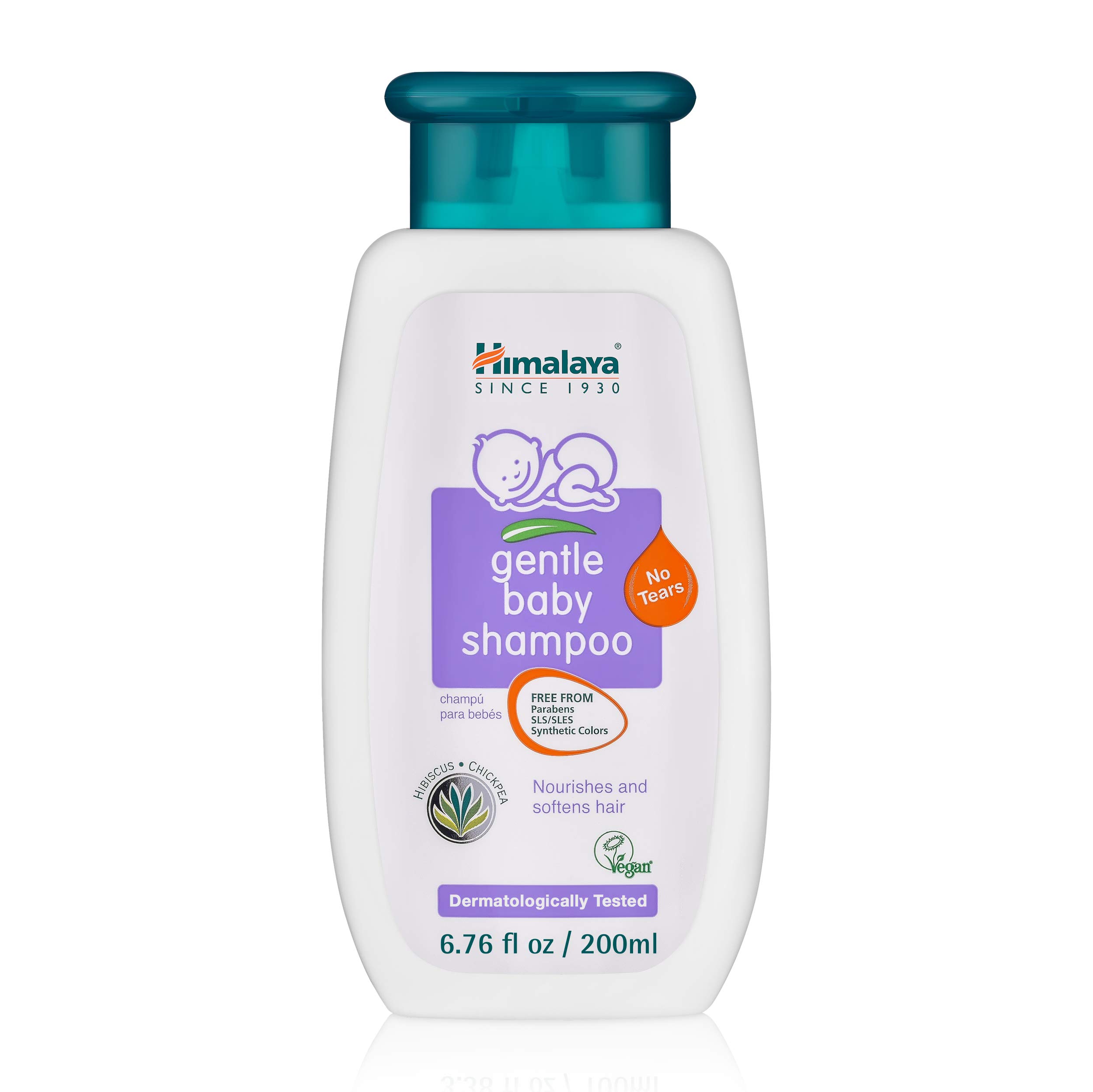 himalaya herbals szampon gentle baby