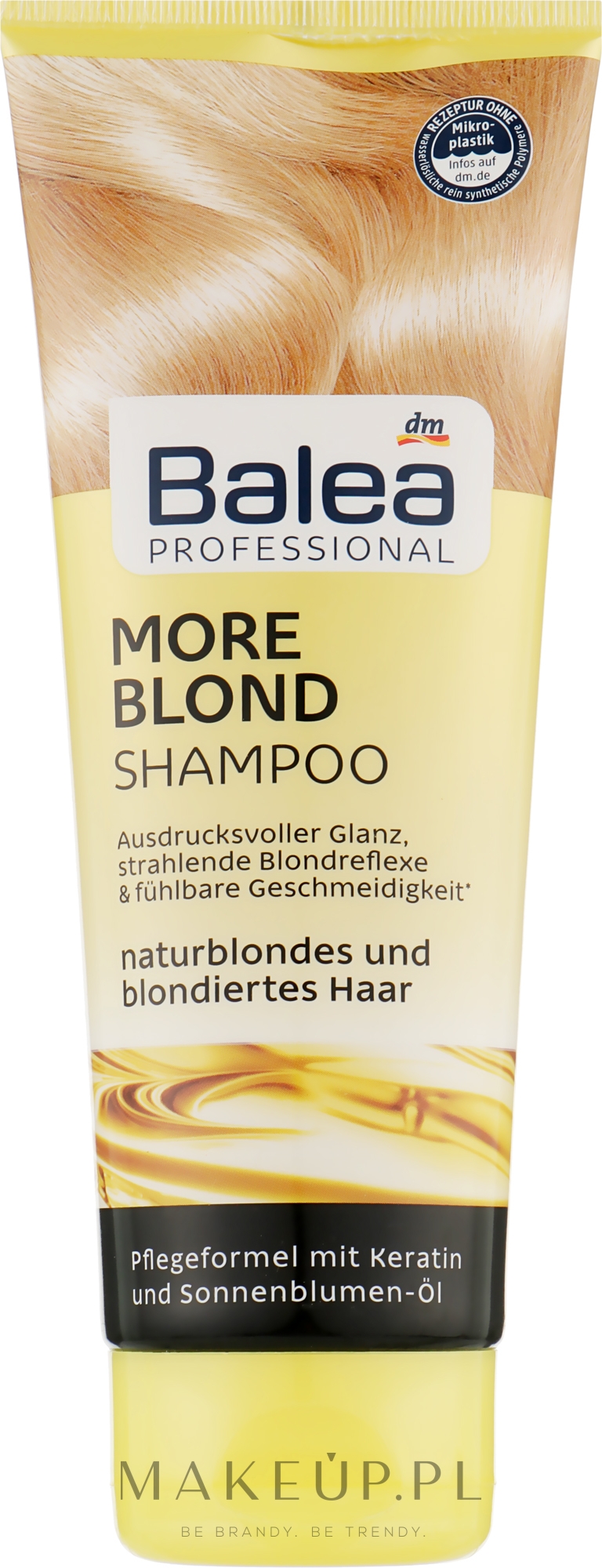 szampon balea blond opinie