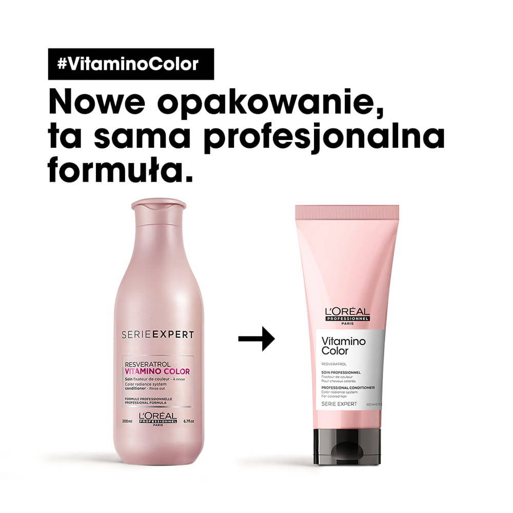 odżywka do włosów loreal professionnel vitamino color