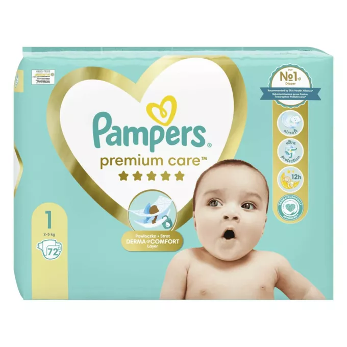 pampers premium care białe apteka