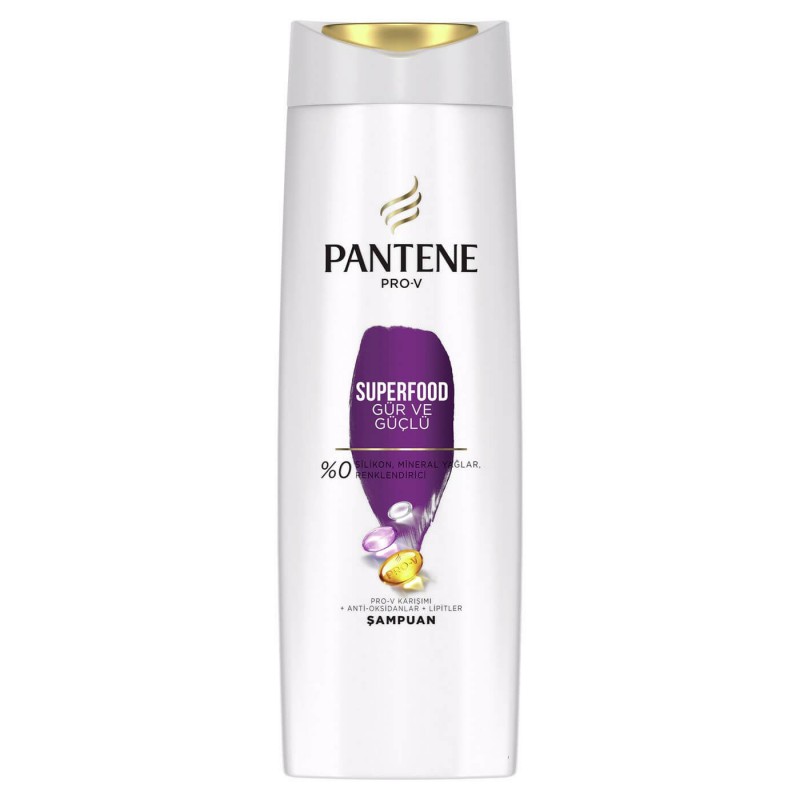 pantene szampon objetosc skład