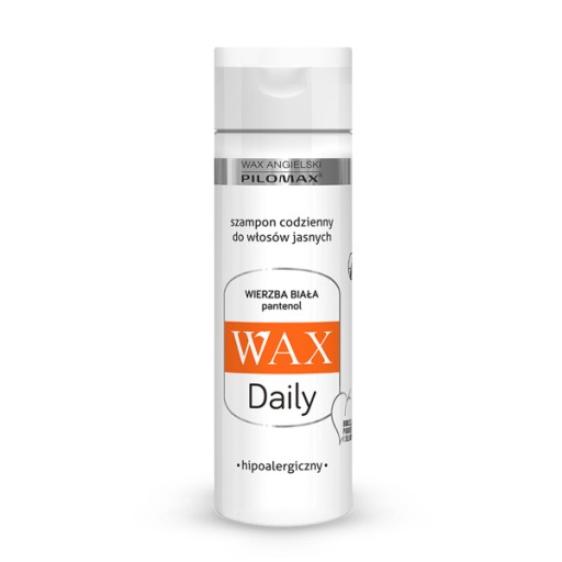 wax pilomax daily szampon do włosów cienkich