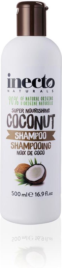 inecto coconut szampon do włosów blog