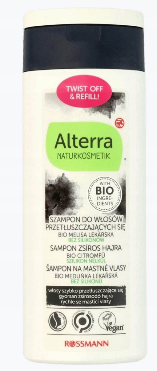 alterra szampon jojoba