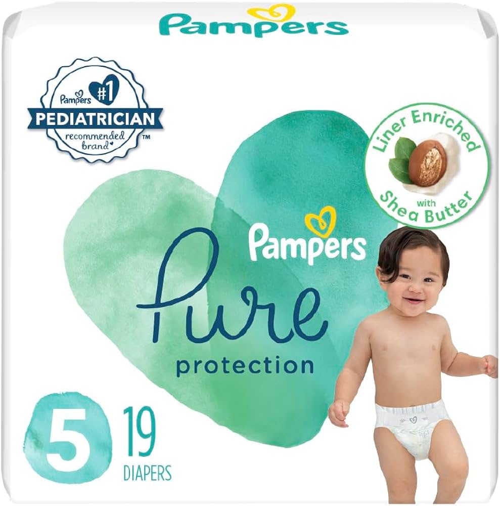 pampers premium care a pampers pure
