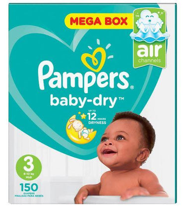 pampers active baby 3 mega pack