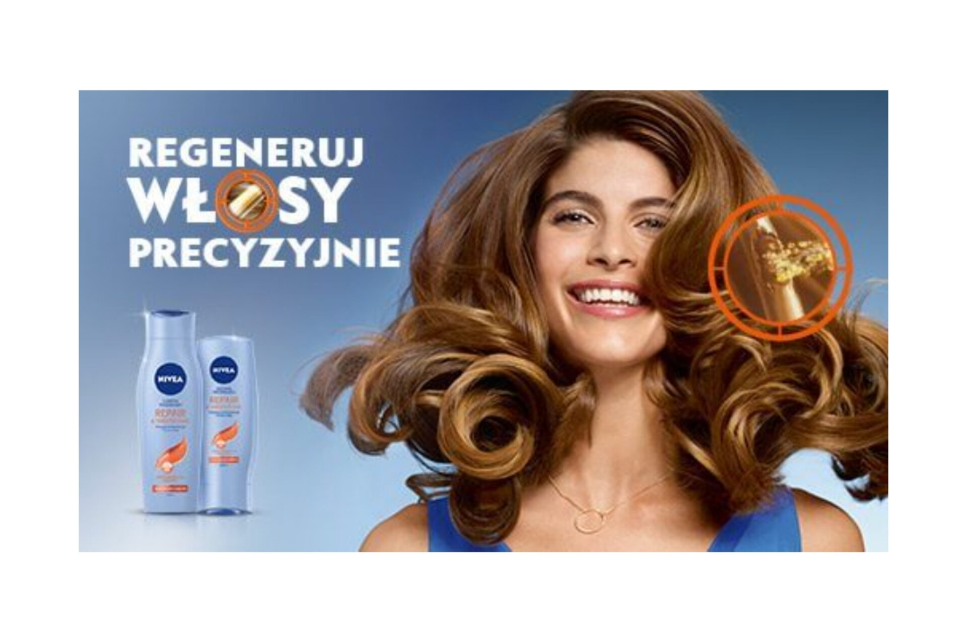piłkarz szampon do włosów reklama