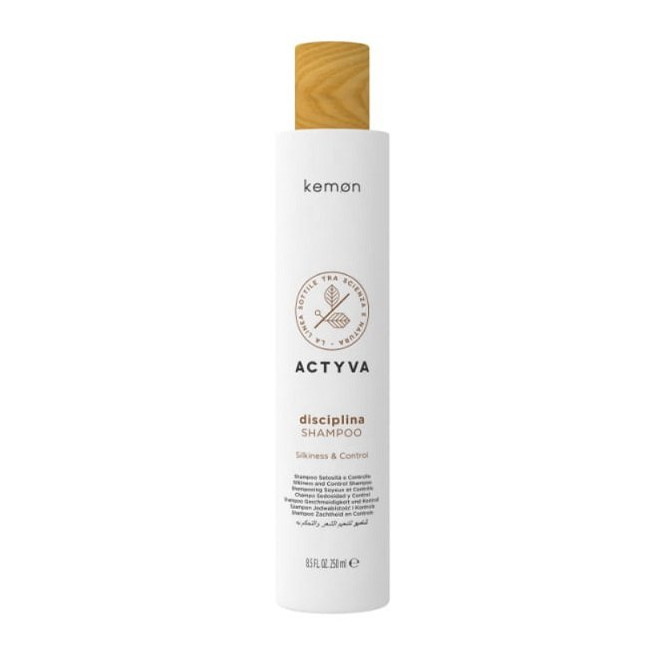 kemon actyva disciplina shampoo 250ml szampon dyscyplinujący w